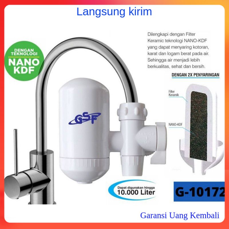 Jual Yunko Saringan Kran Air Kamar Mandi Penjernih Air Keran Water