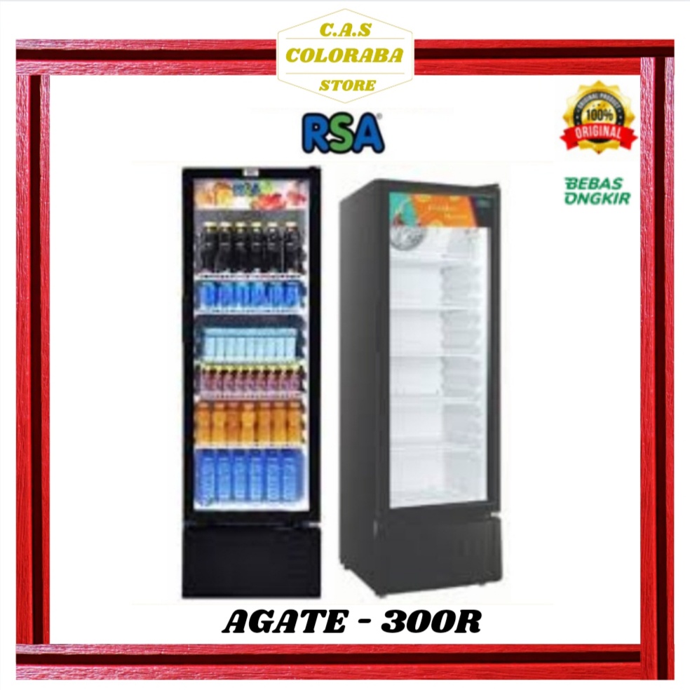 Jual Rsa Showcase Cooler Agate R Lemari Pendingin Agate R Agate