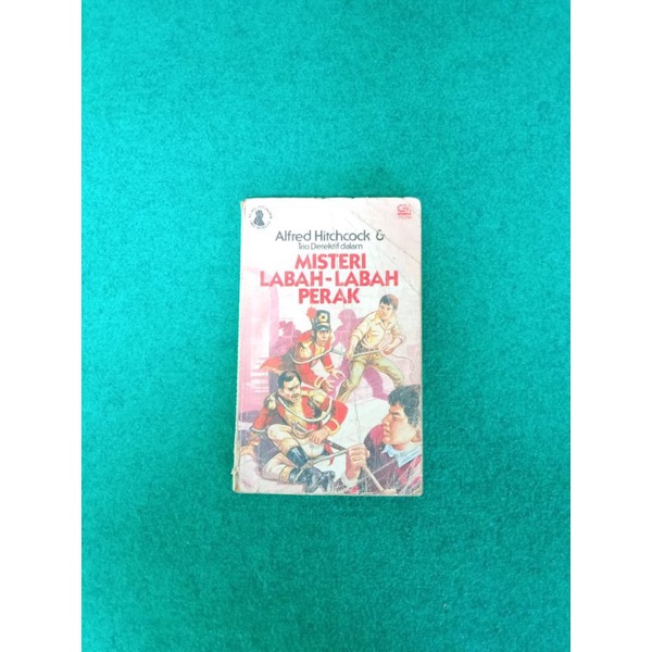 Jual Novel Trio Detektif Misteri Labah Labah Perak Shopee Indonesia