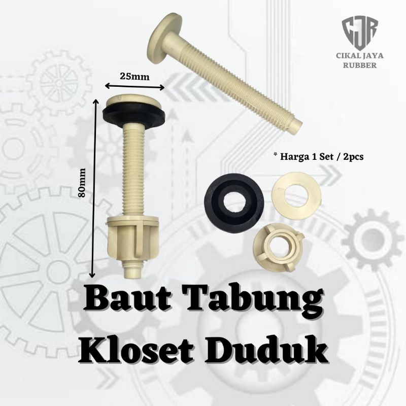 Jual Baut Tabung Tanki Kloset Duduk Toto Universal Shopee Indonesia