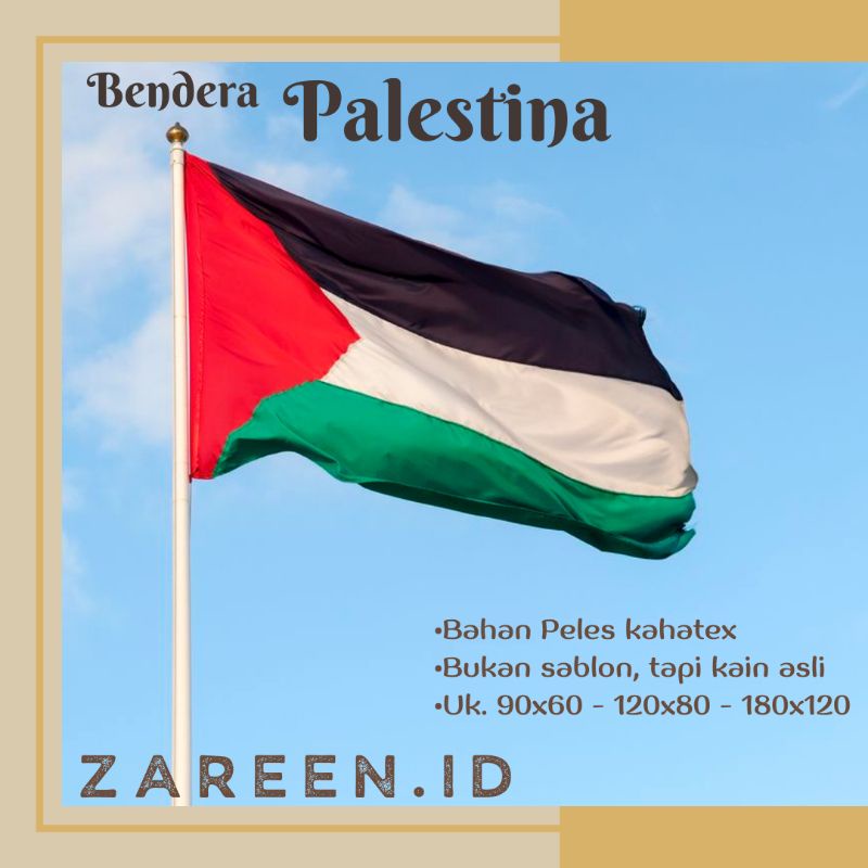 Jual Bendera Palestina Shopee Indonesia