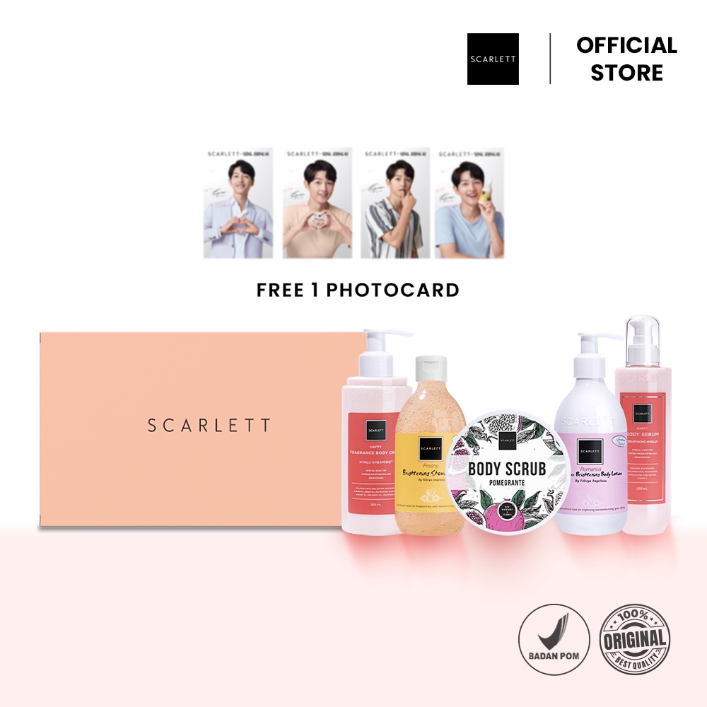 Jual Scarlett Whitening Exclusive Item Shopee Indonesia