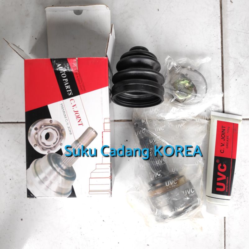 Jual CV Joint Outer Kohel Kokel Luar KIA Visto Gigi 20 Transmisi Manual