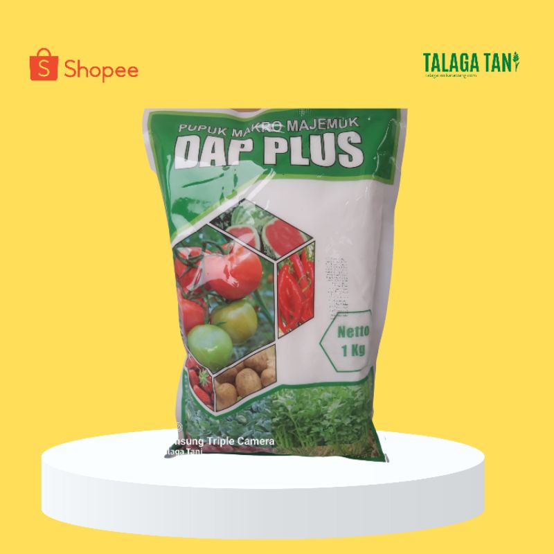 Jual Pupuk Makro Majemuk Untuk Pertumbuhan Dap Plus Gr Shopee