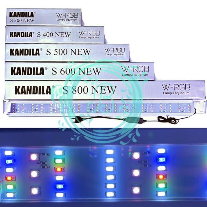 Jual Lampu Kandila S Cm Watt Rgb Led Aquarium Kandila S