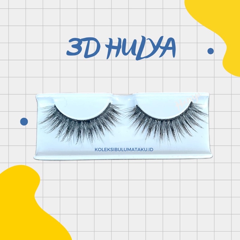 Jual HULYA 3D BULUMATA LUSINAN MURAH Shopee Indonesia