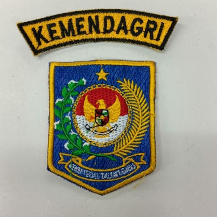 Jual Seragam Bordiran Kemendagri Shopee Indonesia