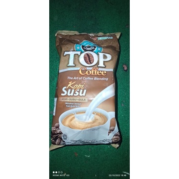 Jual Kopi Top Susu Isi Sachet Shopee Indonesia