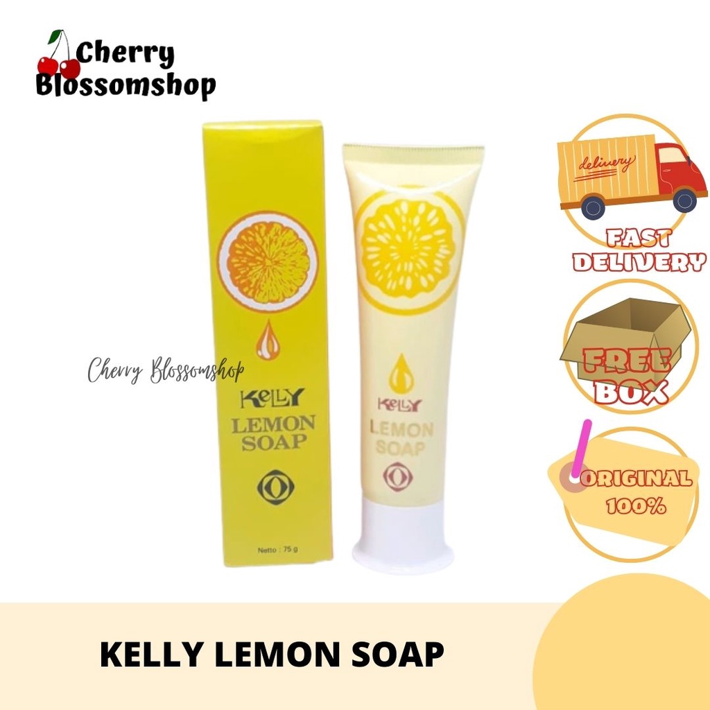 Jual KELLY LEMON SOAP SABUN CUCI MUKA KELLY Shopee Indonesia