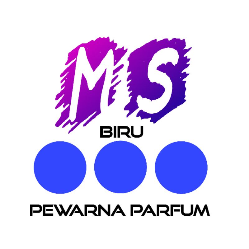 Jual Pewarna Parfum Biru Netto Ml Kemasan Segel Shopee Indonesia