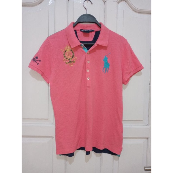 Jual Kaos Polo Shirt Ralph Lauren Sport Original Full Tag Shopee