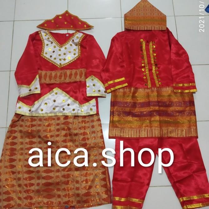 Jual Baju Adat Palembang Shopee Indonesia