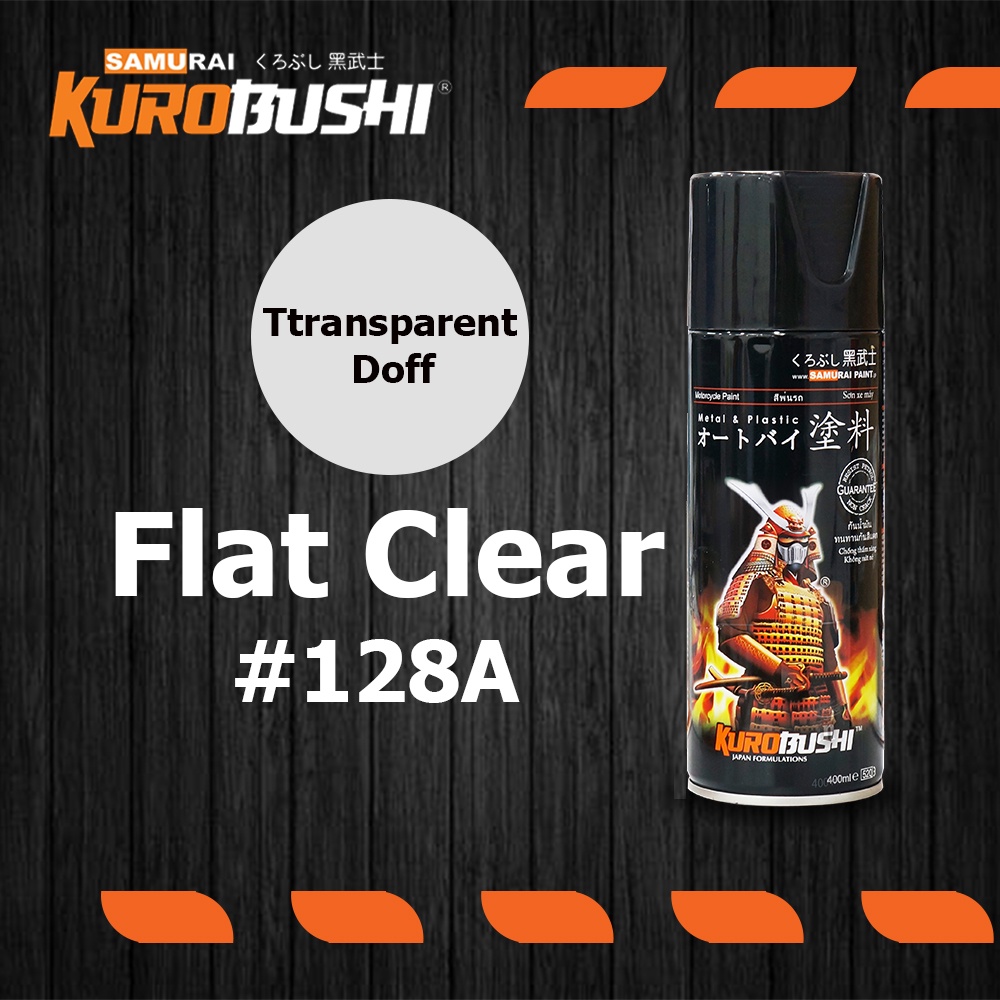 Jual Cat Paling Laris Samurai Paint Flat Clear Clear Doff A Isi