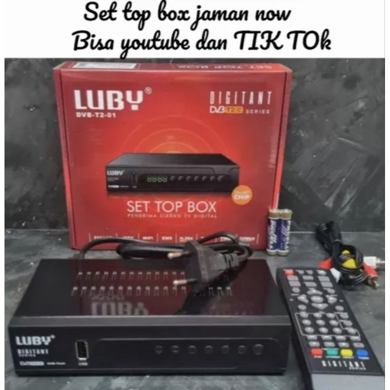 Jual SET TOP BOX Matrix LUBY Evercross Orion Shopee Indonesia