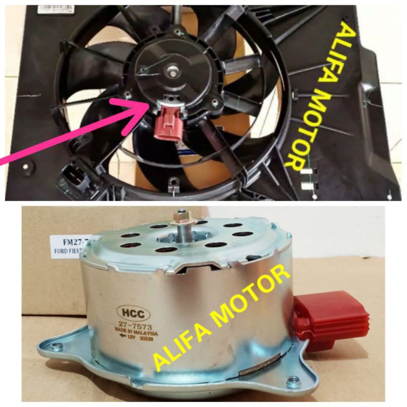 Jual Motor Fan Extra Fan Dinamo Kipas Radiator Ford Fiesta Ecosport