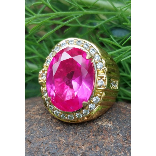 Jual CINCIN BATU PERMATA SIAM BANGKOK ORIGINAL Shopee Indonesia