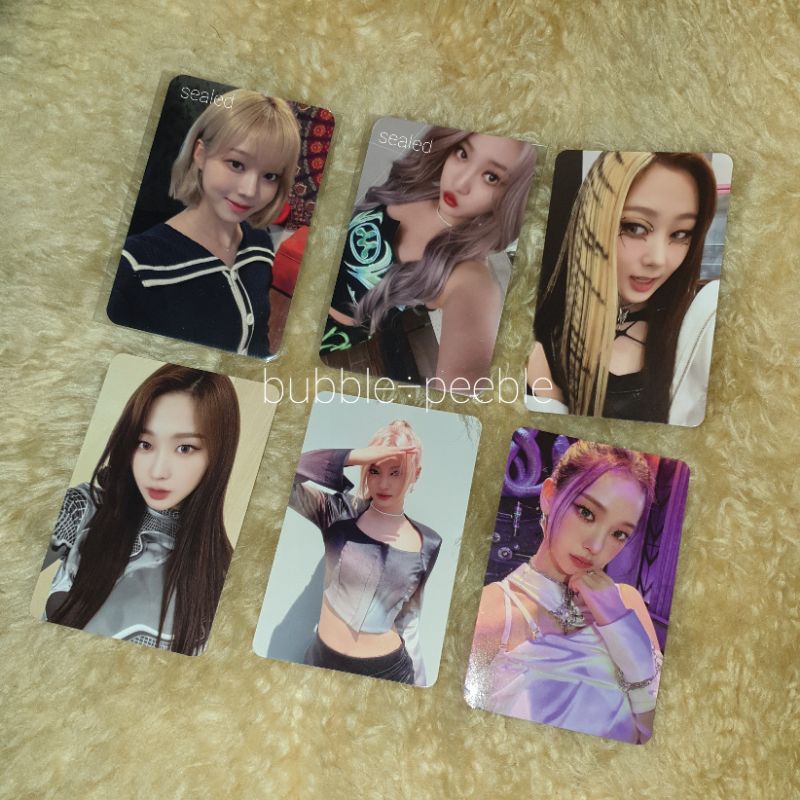 Jual Aespa Girls Pob Mumo Sgs Album Photocard Shopee Indonesia