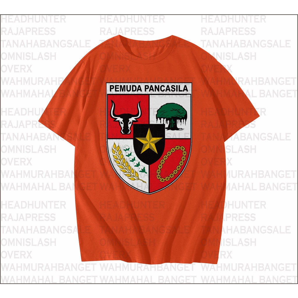 Jual KAOS PEMUDA PANCASILA BAJU TSHIRT PP Shopee Indonesia