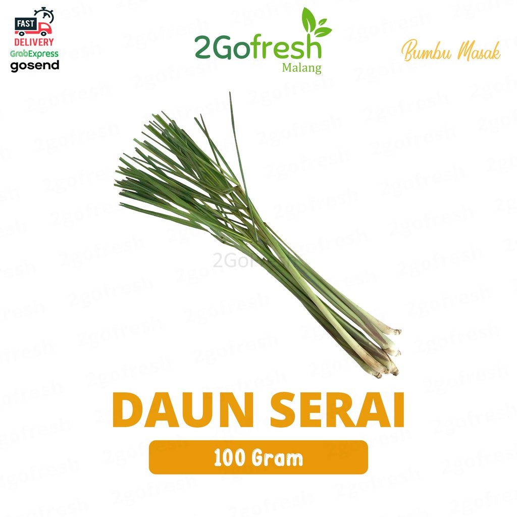 Jual Daun Serai Sereh Fresh Bumbu Sayur Sayuran Shopee Indonesia