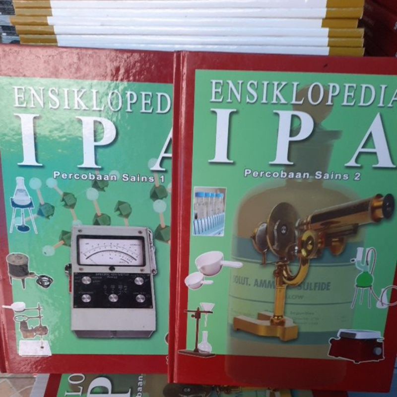 Jual Ensiklopedia Ipa Percobaan Sains Jilid Dan Shopee Indonesia