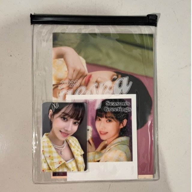 Jual Winter Aespa Season Greetings Sg Photopack Fullset Pc Konsep