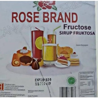 Jual Idxx X Gula Cair Rose Brand Sirup Fruktosa Fruktose Syrup