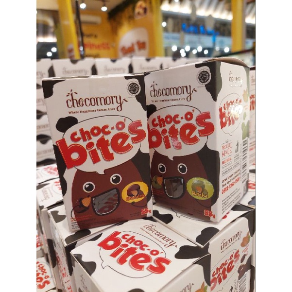 Jual Chocomory Choco Bites Shopee Indonesia