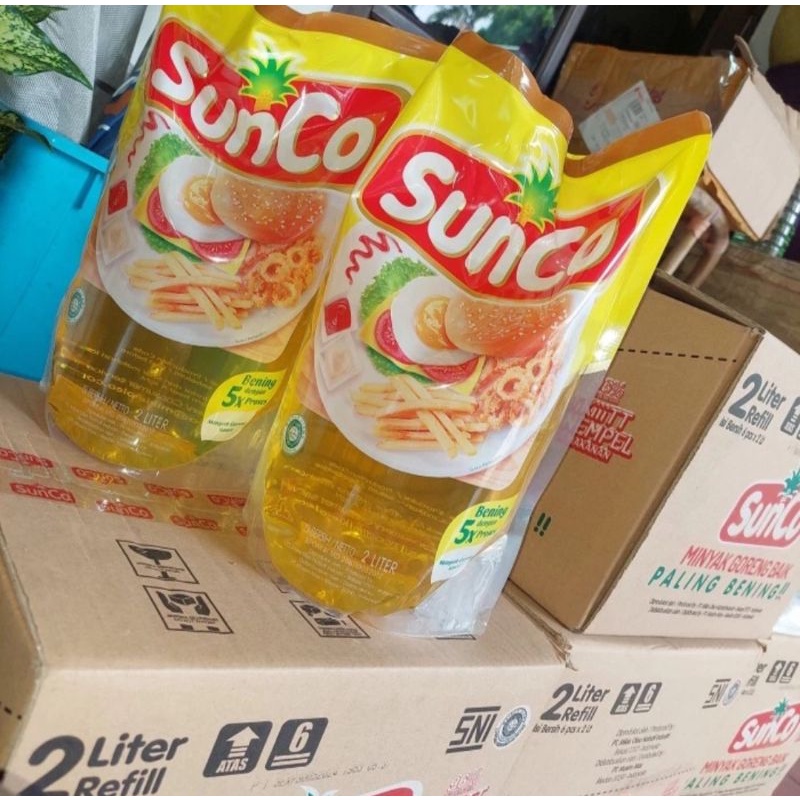 Jual Sunco Minyak Goreng Liter Shopee Indonesia