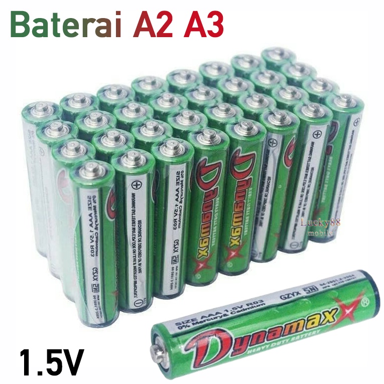 Jual Dynamax Baterai 1 5V AA AAA Not Rechargeable Cocok Untuk Segala