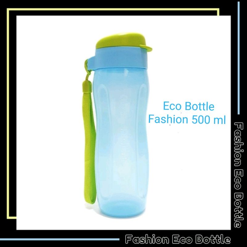 Jual Tupperware Fashion Eco Bottle 500ml Harga 1pcs Ready Blue