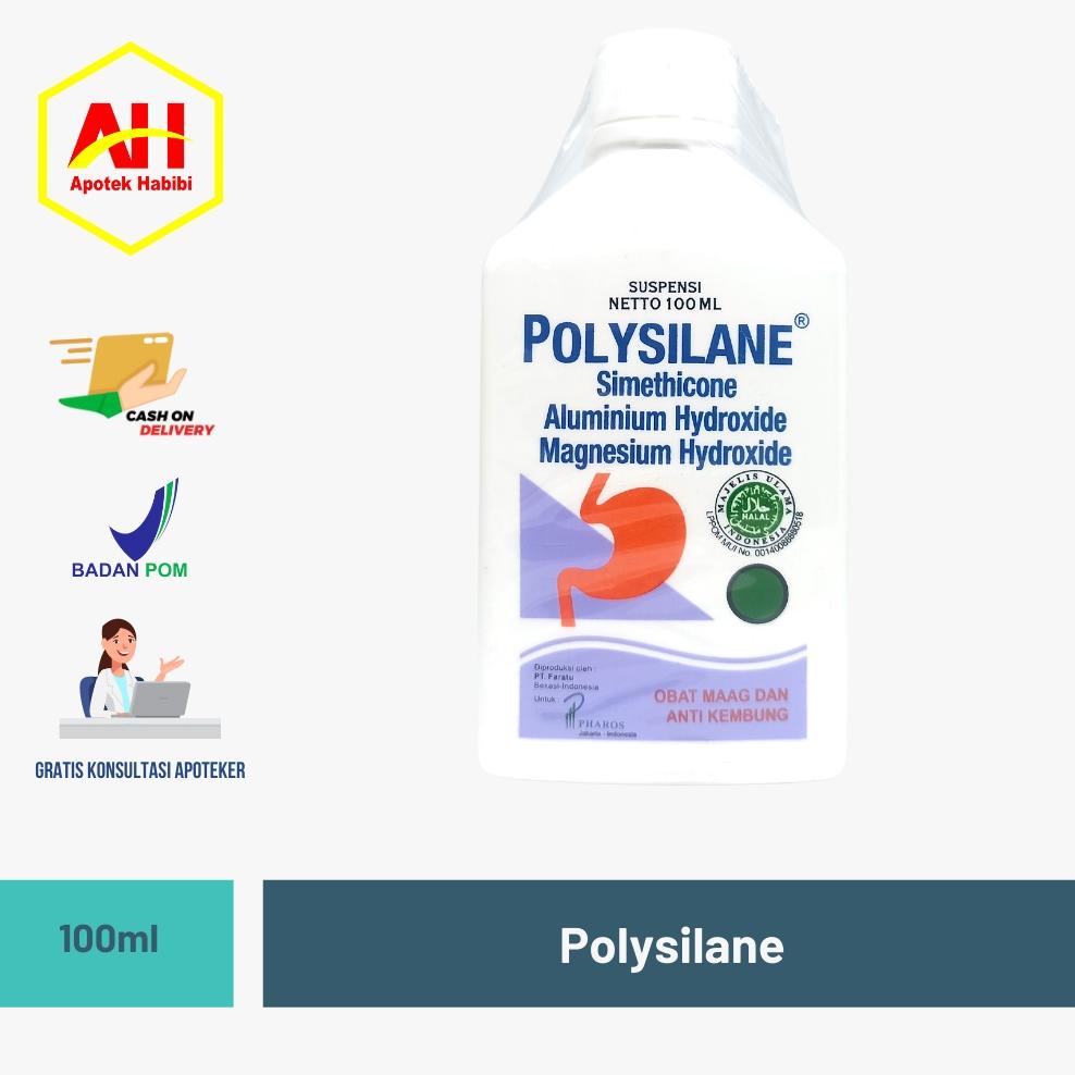 Jual Polysilane Polisilen Polisilane Sirup Ml Obat Maagh Maag