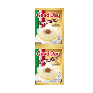 Jual Good Day Kopi Instant Cappuccino W Coklat Granul Pck X G