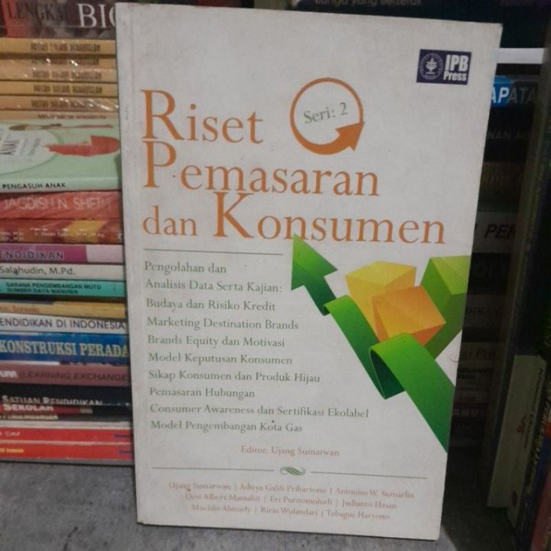 Jual Buku Riset Pemasaran Dan Konsumen Shopee Indonesia