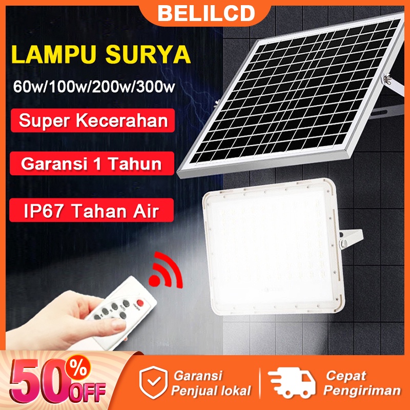 Jual Lampu Tenaga Surya Led Solar Light Outdoor Flood Light Street Lamp