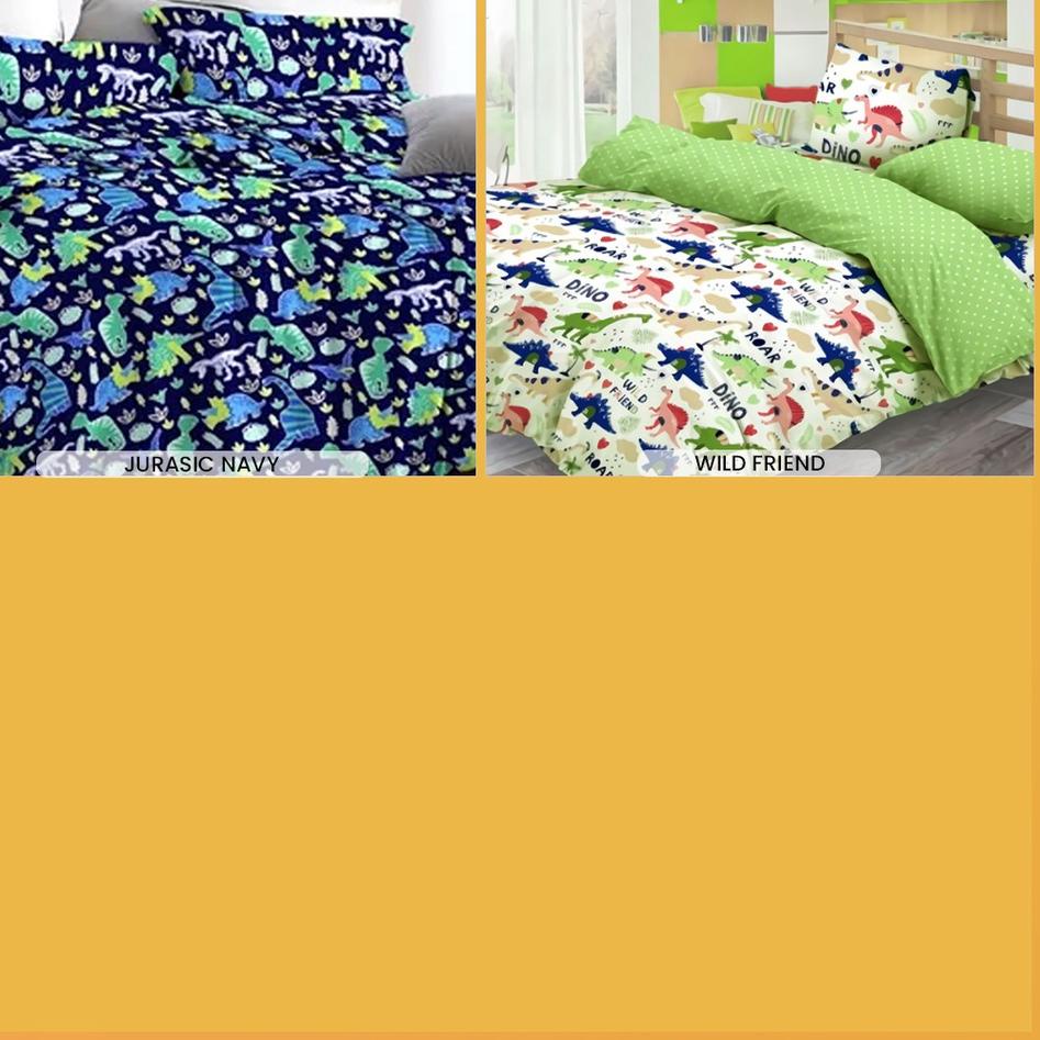 Jual Super Irit KAIN SPREI CVC KATUN LOKAL BEVERLY STAR ALICIA MOTIF