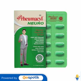 Jual Neo Rheumacyl Neuro Strip 10 Kaplet Shopee Indonesia