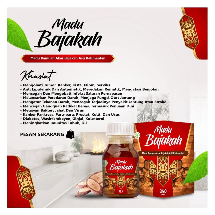 Jual PROMO Madu Bajakah WASFAH Borneo Kalimantan Untuk Pengobatan