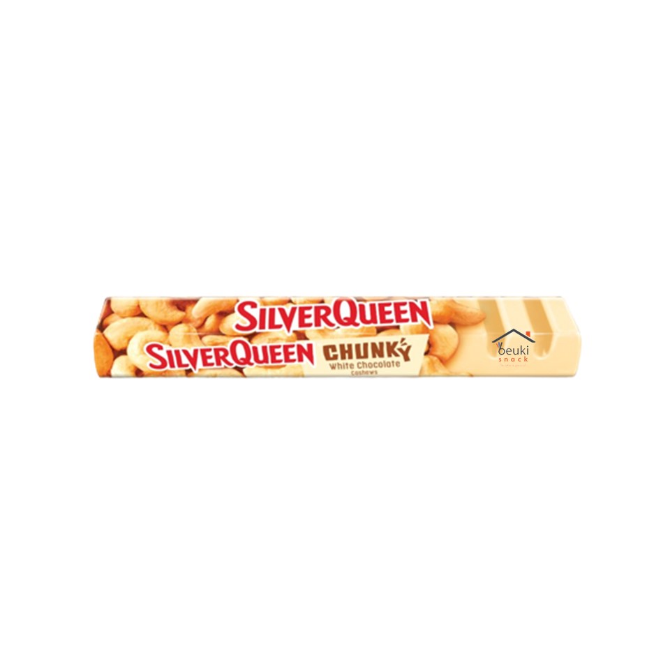 Jual SilverQueen Chunky Bar White Coklat Silver Queen Cokelat Putih Isi