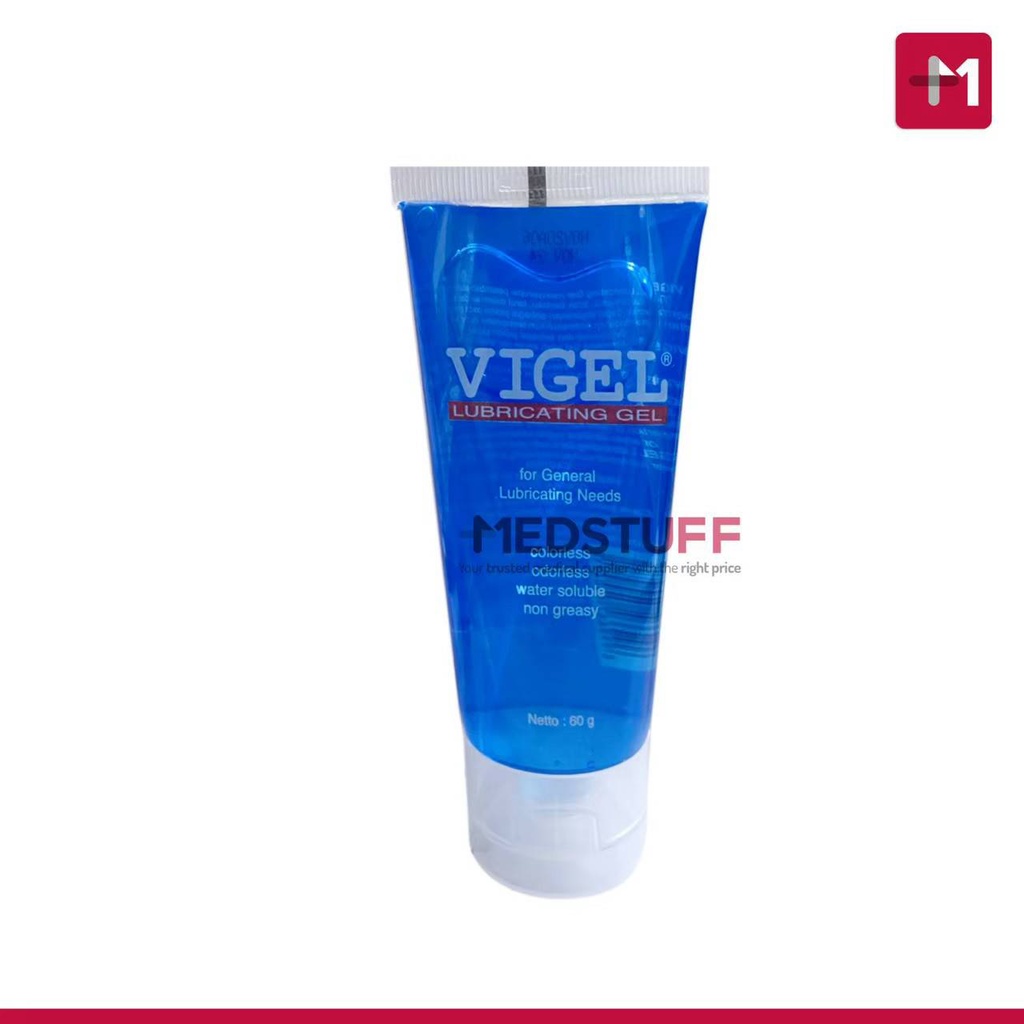 Jual Vigel Lubricating Gel 60gr Jelly Pelumas Lubrikasi Shopee Indonesia