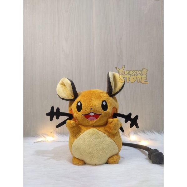 Jual Boneka Pokemon Dedenne Elektrik Takara Tomy Shopee Indonesia