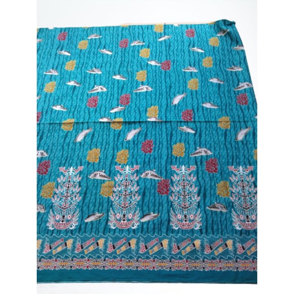 Jual Kain Batik Katun Khas Kalteng