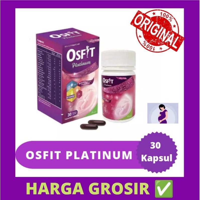 Jual Osfit Platinum Suplementasi Multivitamin Dan Mineral Masa