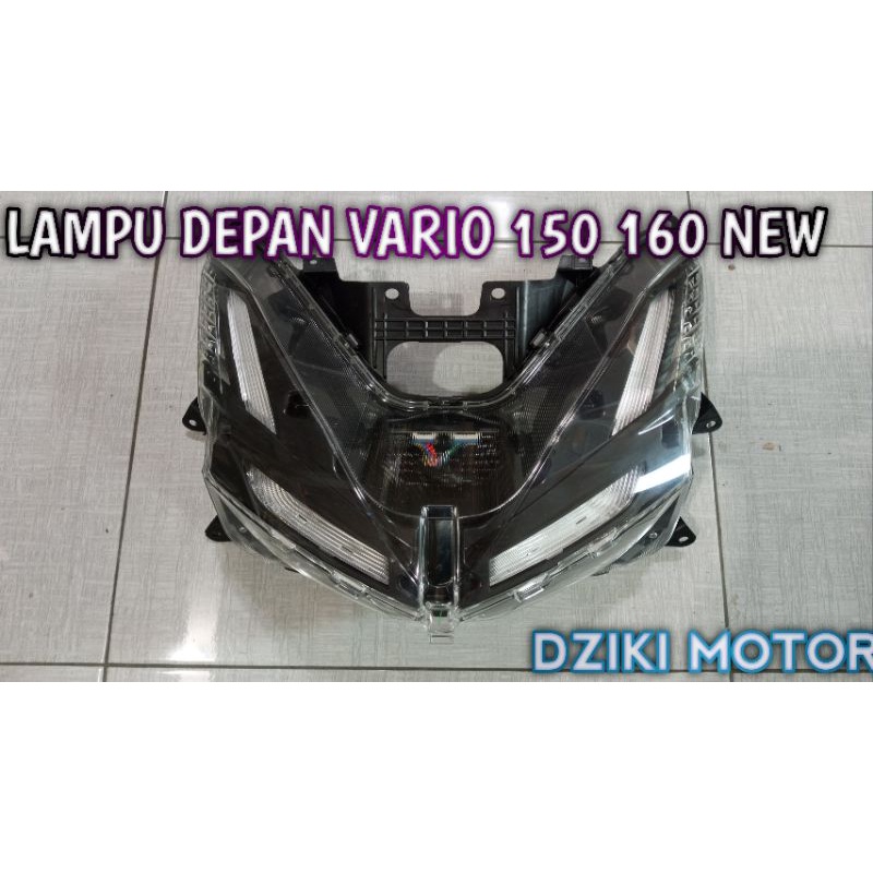 Jual Headlamp Reflektor Lampu Depan Set Honda Vario Cc New Ke