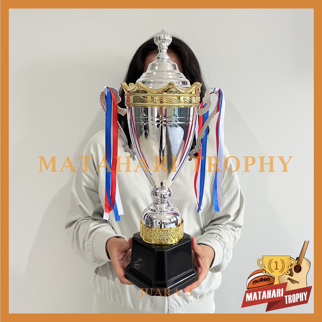 Jual Piala Metal Trophy Cup Champion Satuan Tinggi 50CM H200 C