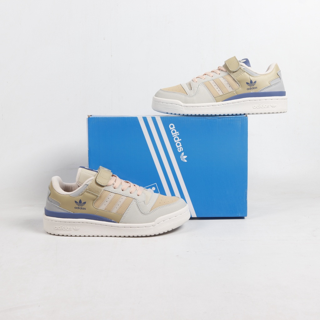 Jual Sepatu Adidas Originals Forum Low Champion Grey Light Yellow