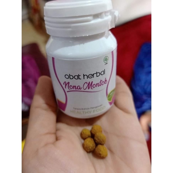 Jual Nona Montok Obat Herbal 100 Original Shopee Indonesia