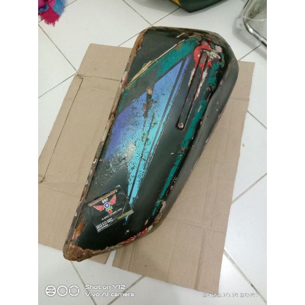 Jual Tangki Bensin Kawasaki Binter Gto Mach Original Shopee Indonesia