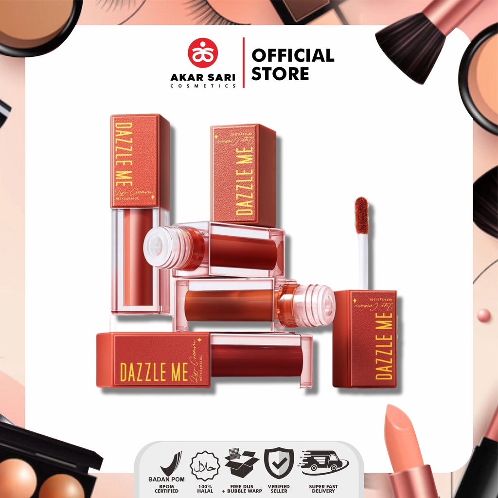 Jual DAZZLE ME MOUSSE LIP CREAM Shopee Indonesia