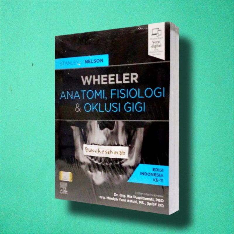 Jual Buku Anatomi Fisiologi Oklusi Gigi Edisi Indonesia Ke