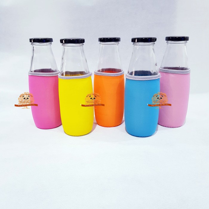 Jual Terbatas Botol Minum Jus Kaca Pouch Ml Botol Jar Botol